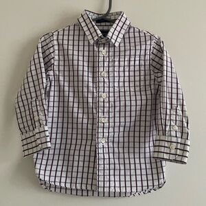 Crewcuts ‘Thompson’ Boys Striped Button Down Shirt